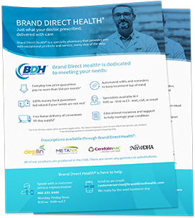 For Healthcare Professionals Brand Direct Health