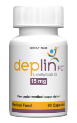 Brand Direct Health® Pharmacy delivers Deplin prescriptions