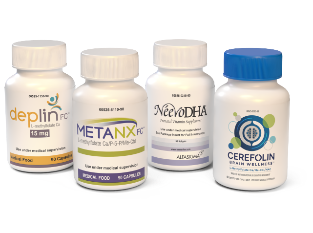 Brand Direct Health® delivers Deplin, Metanx, CerefolinNAC and NeevoDHA prescriptions